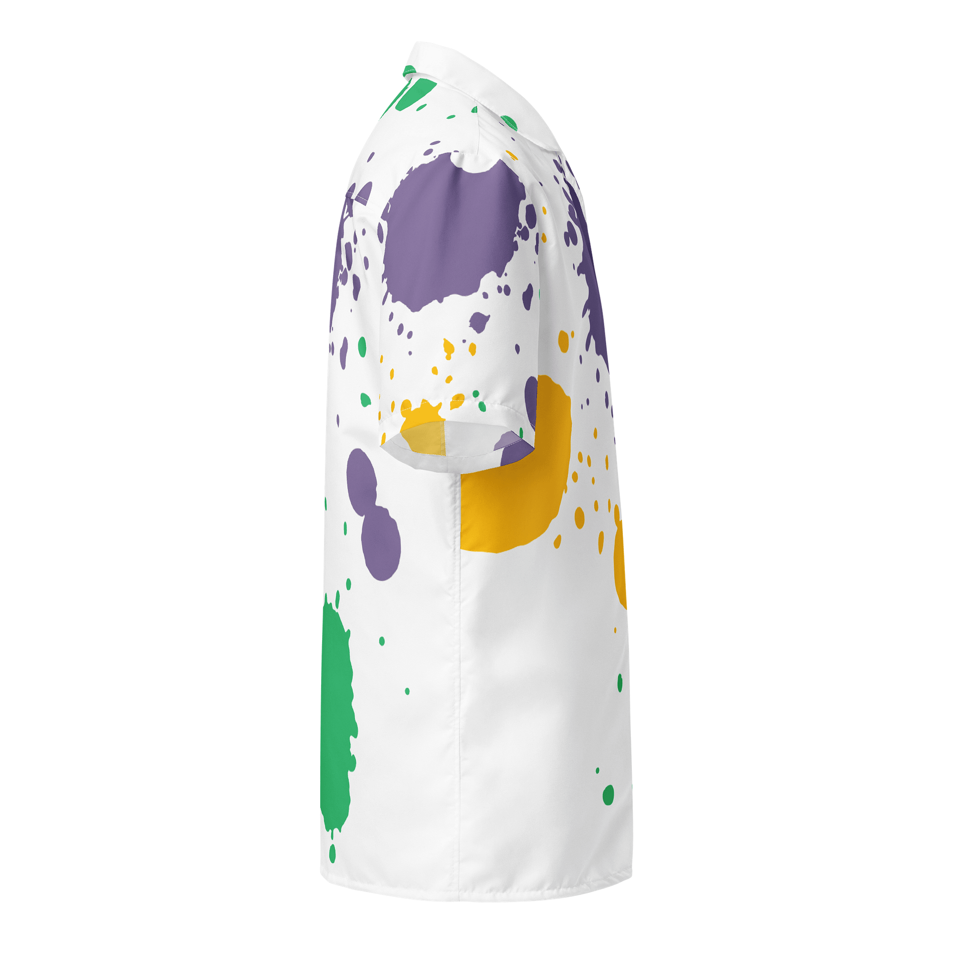Zabu Tropical Breeze Art Splash Hawaiian Shirt product image (4)