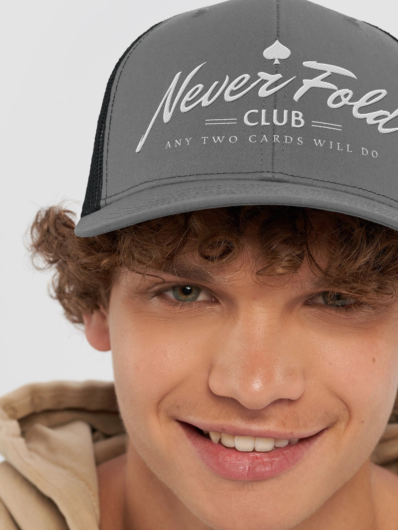 Never Fold Trucker Hat product image (36)