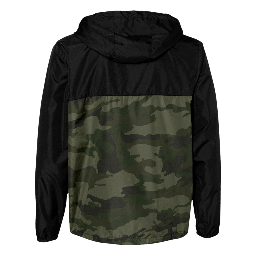 Core Logo Windbreaker (Black/Camo) product image (6)