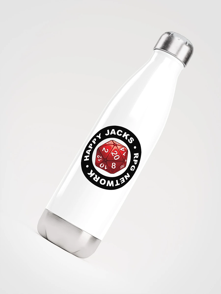 Happy Jacks Logo Steel Water Bottle product image (4)