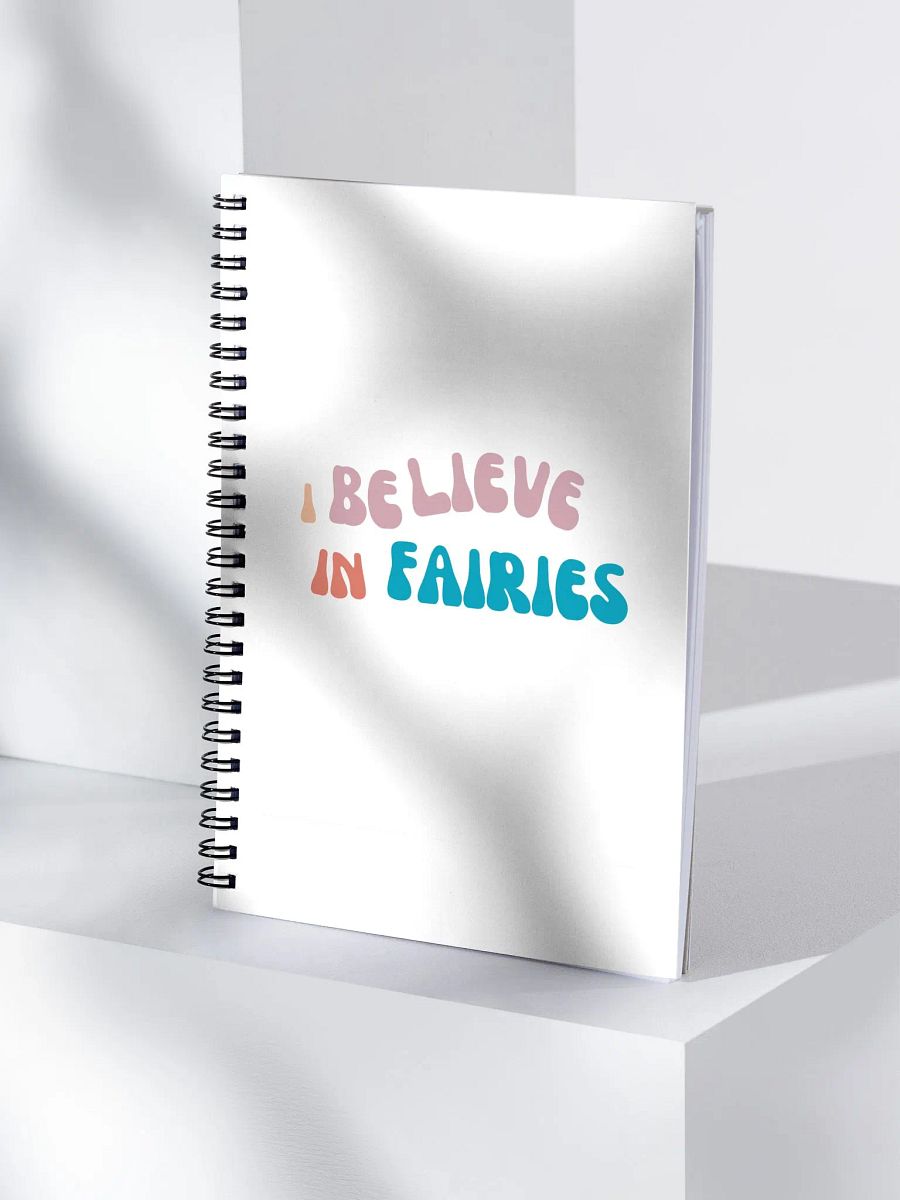I Believe in Fairies Journal product image (4)