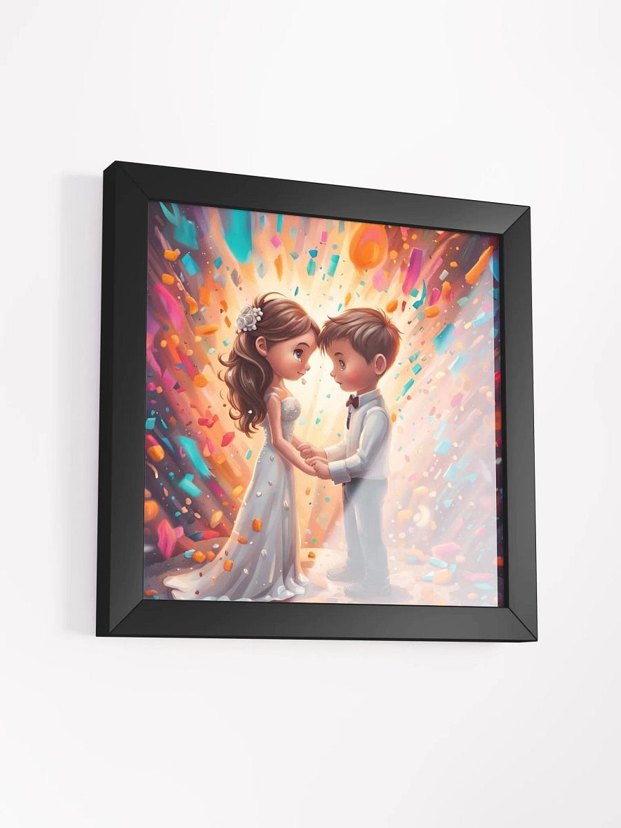 Framed Cute Couple Poster product image (23)