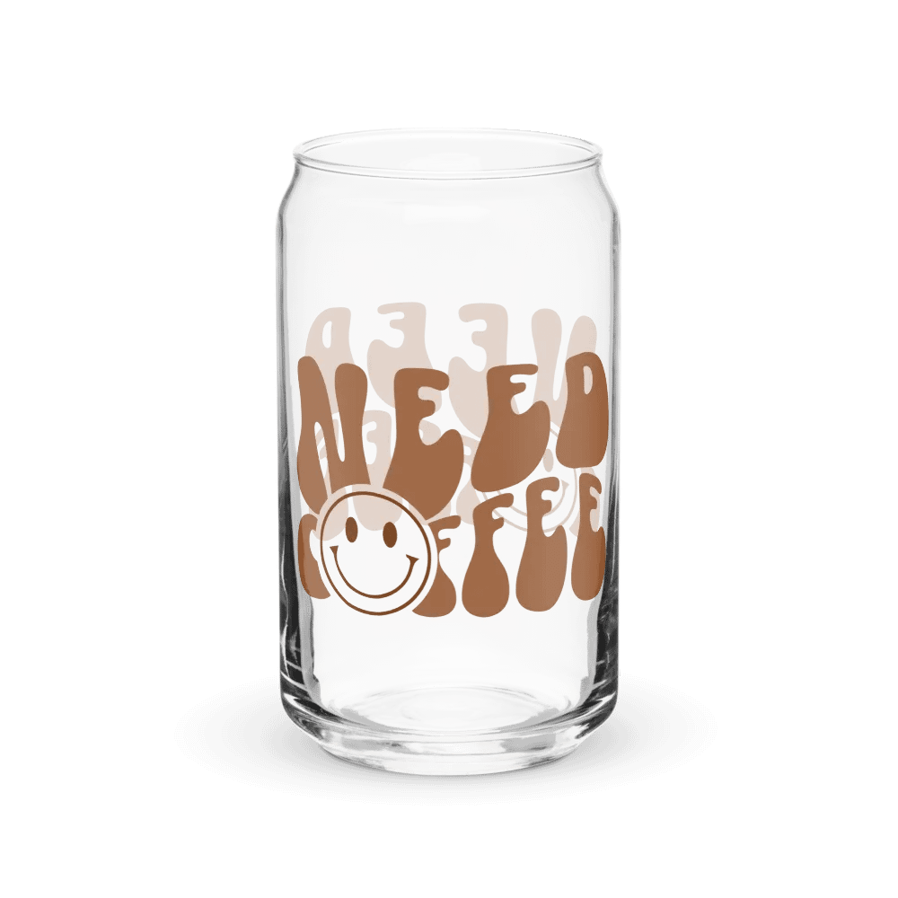 Need Coffee- Can-Shaped Glass product image (2)