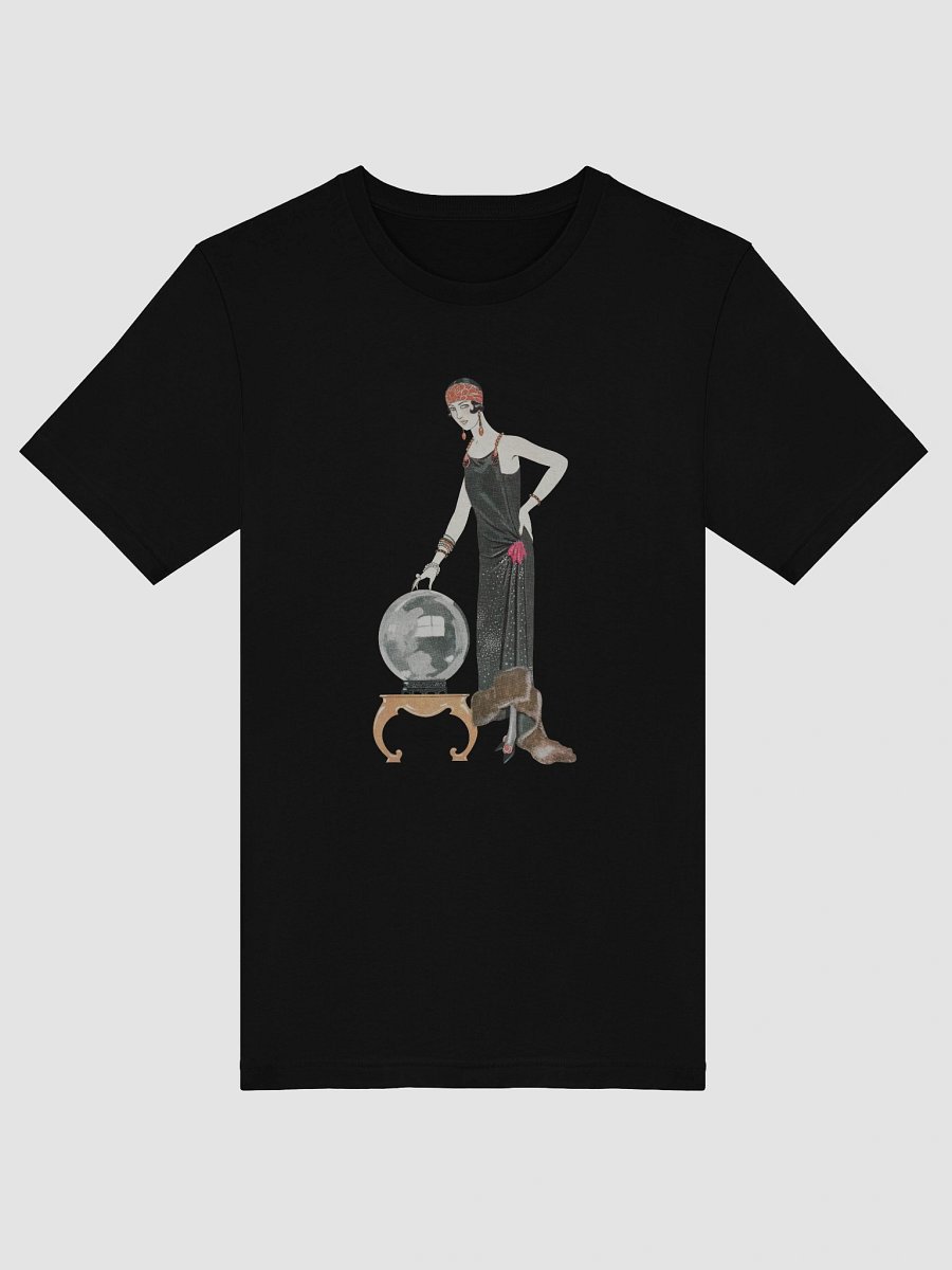 Vintage Glamour Crystal Ball T-Shirt product image (47)