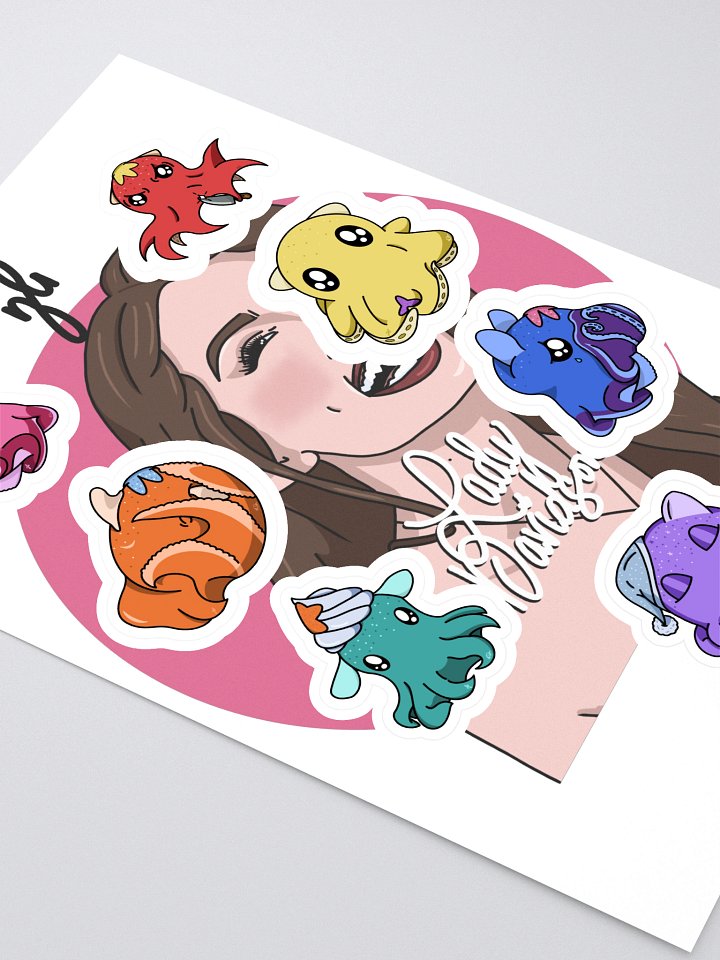 OG Magnus and Squish Sticker Set product image (2)