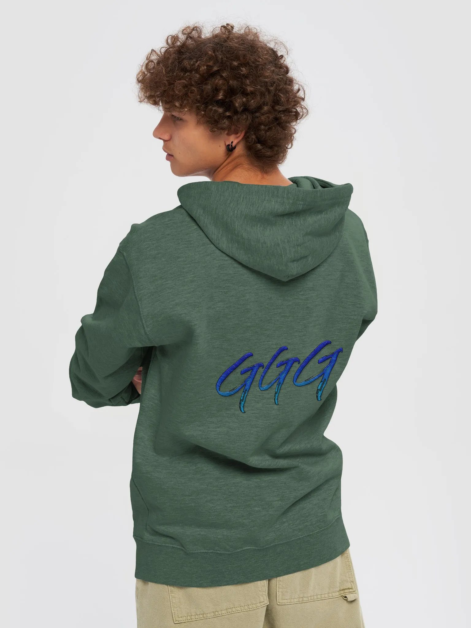 GGG Logo Zip Up Hoodie product image (23)