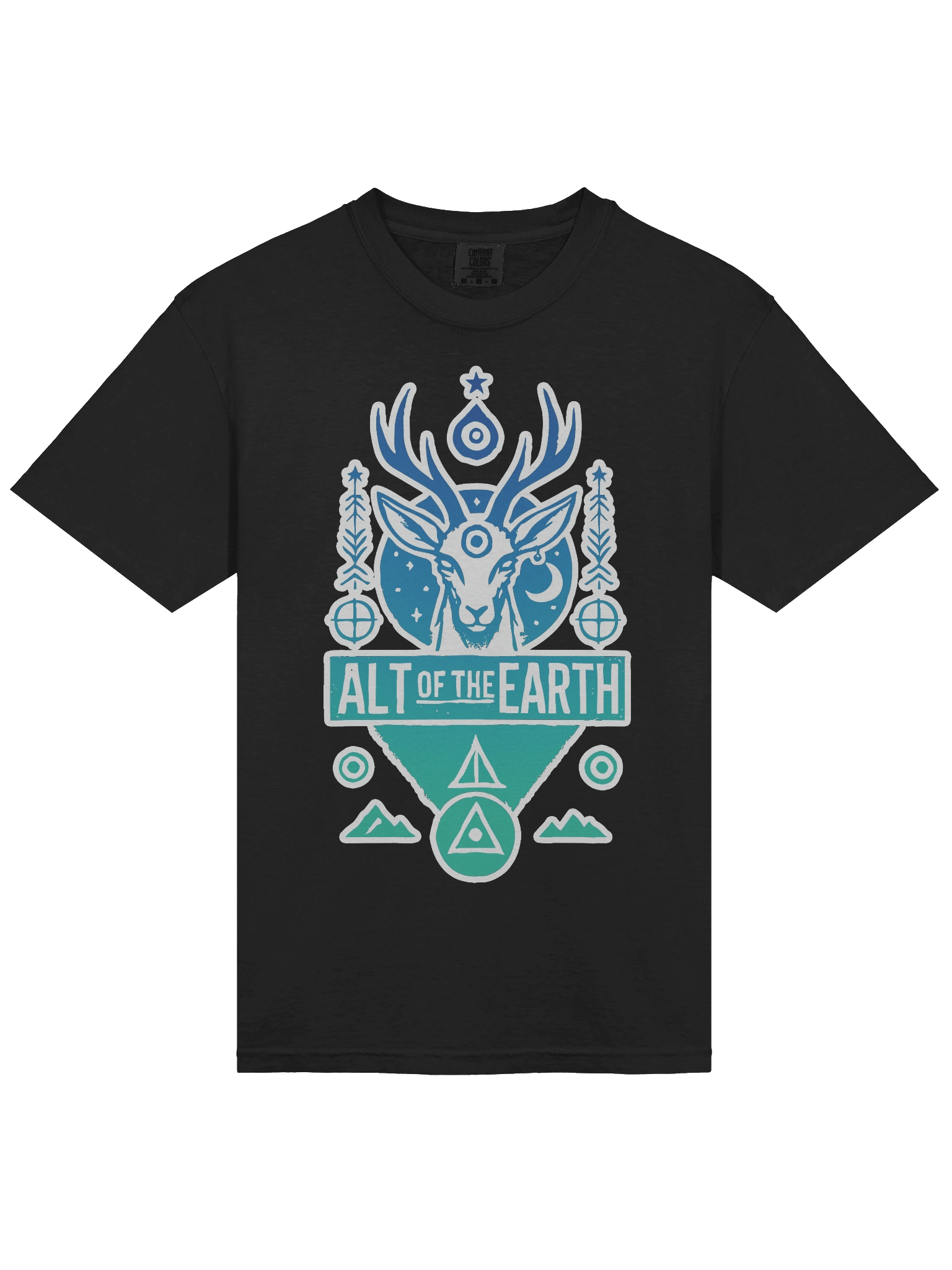 Alt of the Earth Deer Tee product image (38)