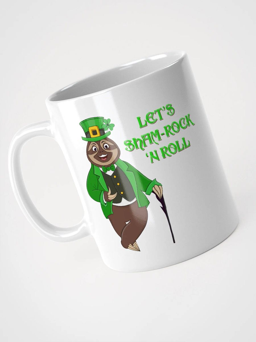 Shamrock 'n Roll sloth product image (5)