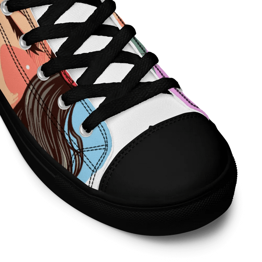 FOYO MEN'S LOLLY HI-TOP TRAINERS product image (14)