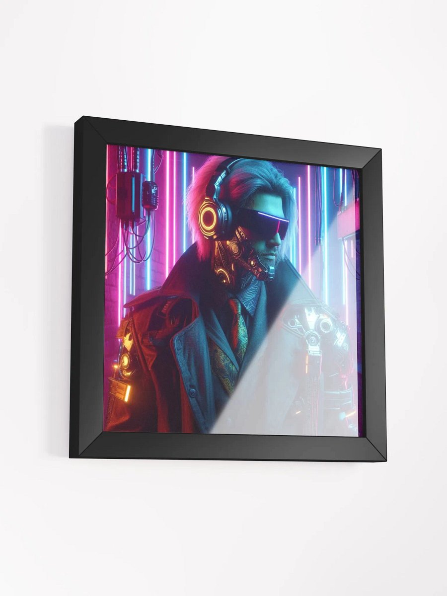 AI Generated CyberPunk Style Male-Hyper Realistic #1 product image (14)