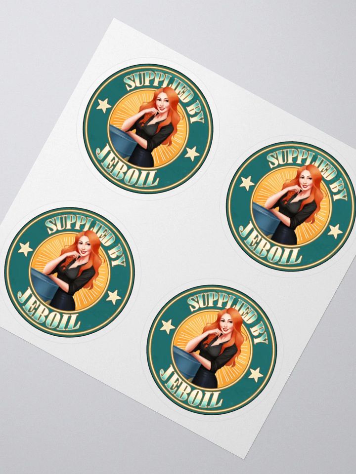 JebOil Cut Out Sitckers product image (2)