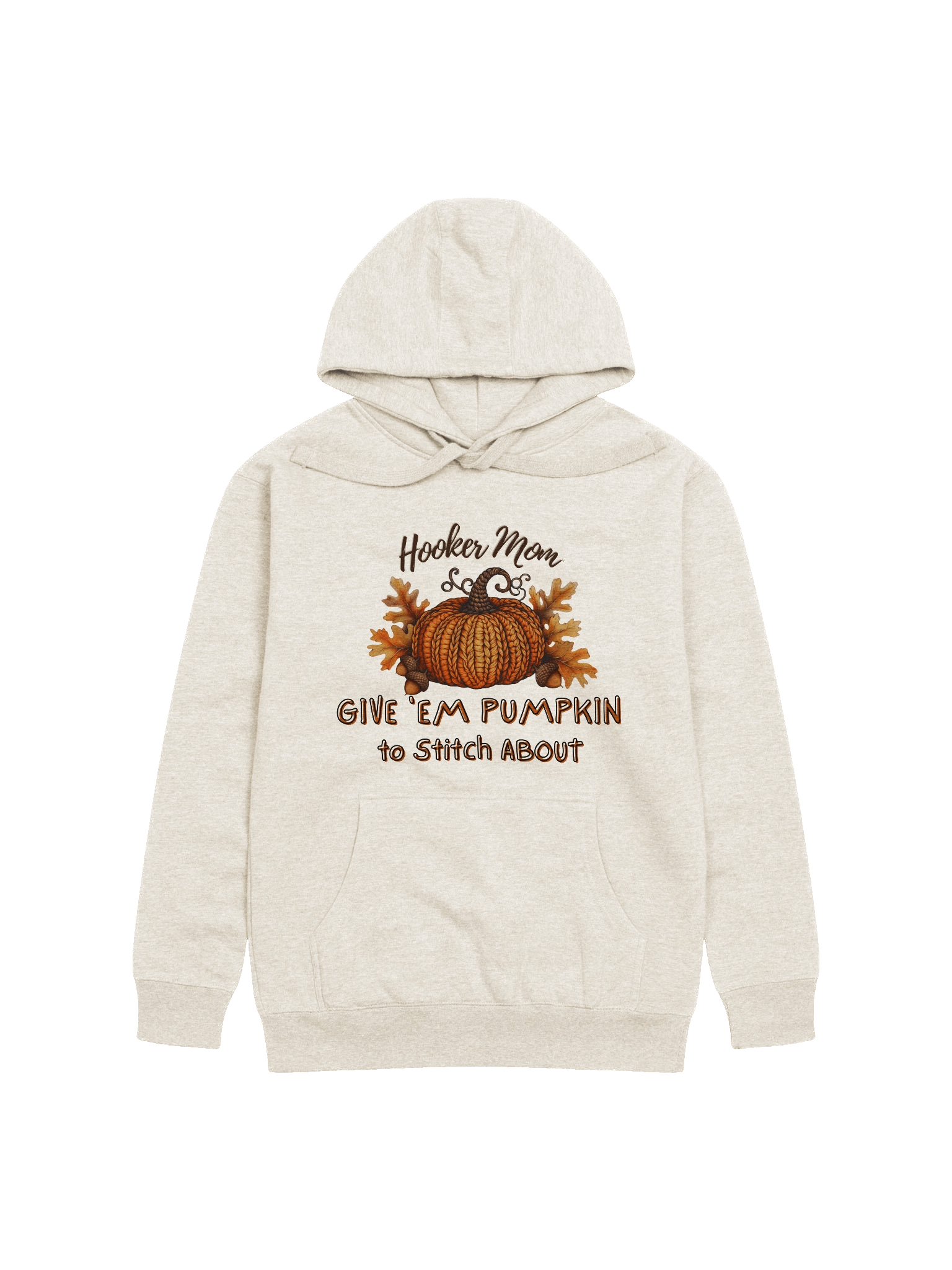 Hooker Mom™ – Pumpkin to Stitch About Hoodie product image (1)