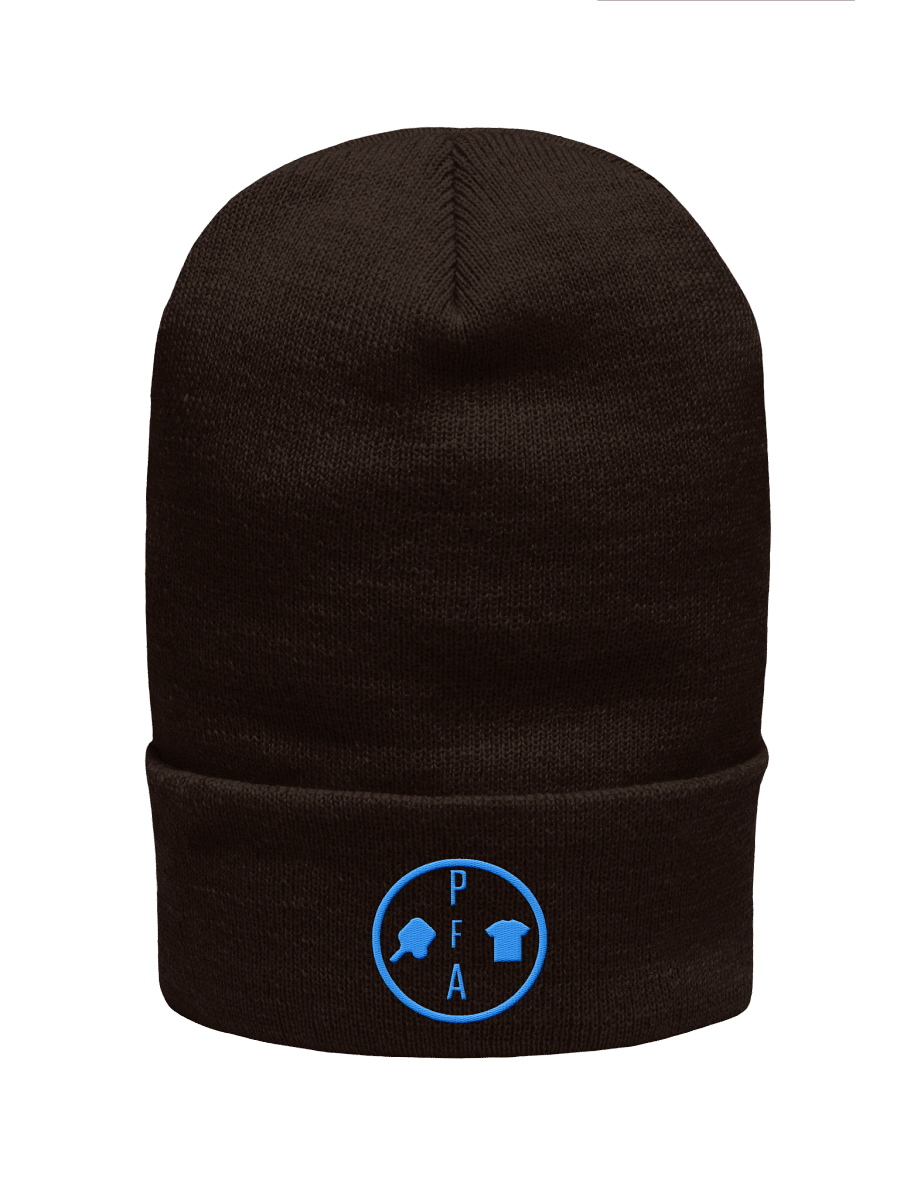 PFA Logo Yupoong Beanie product image (1)