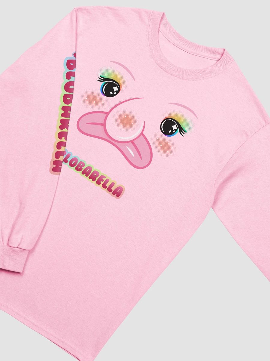 Blobarella Face Gildan Long Sleeve Tee product image (3)