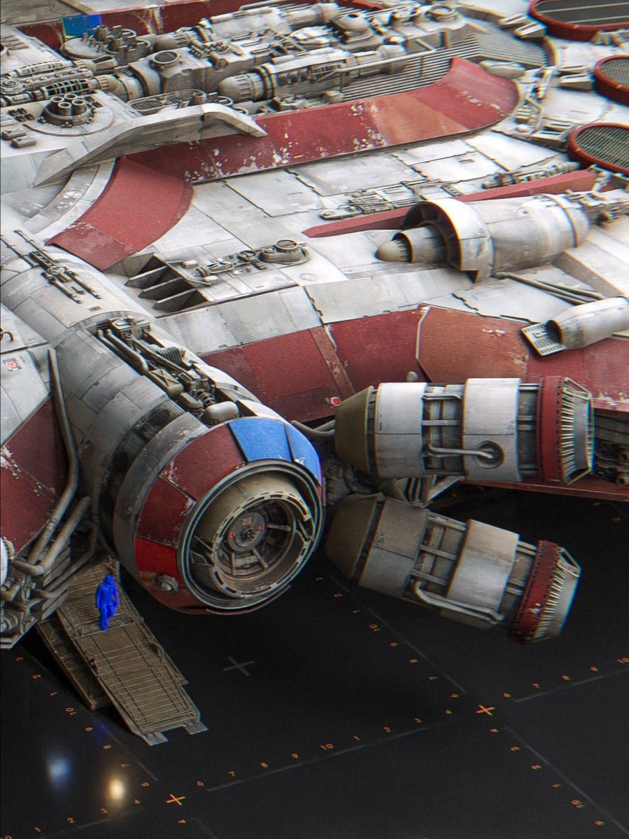 3D Model - Spaceship - ZT-800 Mk. II (Hobby License) product image (6)