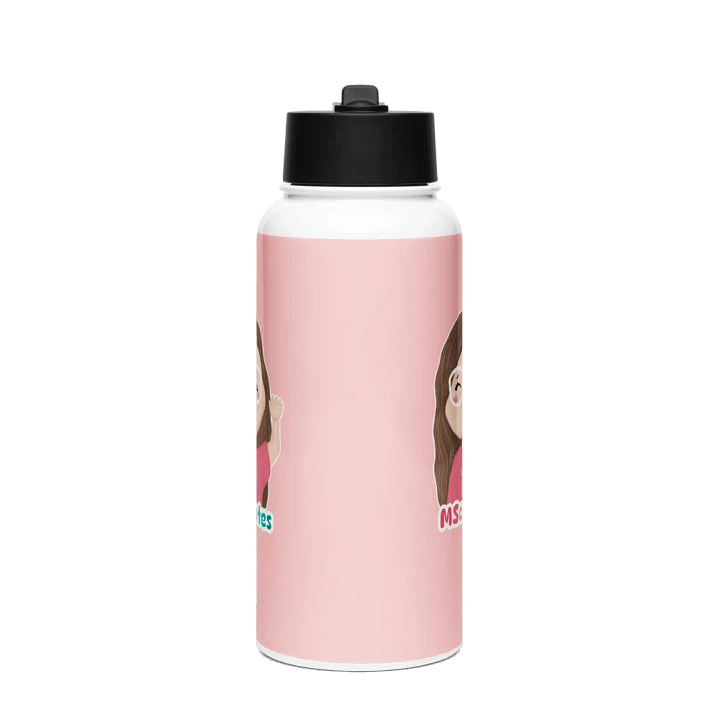 MScreates Water Bottle Pink product image (2)