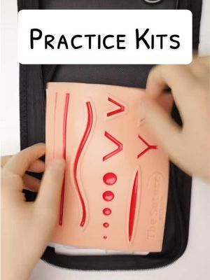 Medical Practice Kits! #1min #funfacts #learnontiktok #suture #suturing #stitches #surgery #surgeonsoftiktok #surgeontok #vet #veterinary #medicine #medicaltiktok #vetsoftiktok #veterinariansoftiktok #vetstudent #vetschool #doctor #doctorsoftiktok #medicalstudent #medicalschool #nurse #nursingstudent #nursingschool #vettechlife #vettechtok #vettechsoftiktok #vettech #lifehack #hack #greysanatomy