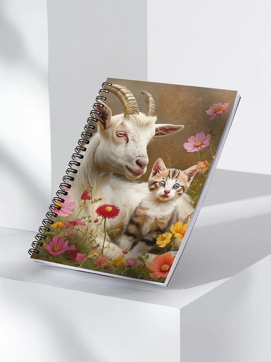Floral Friends Spiral Notebook product image (3)