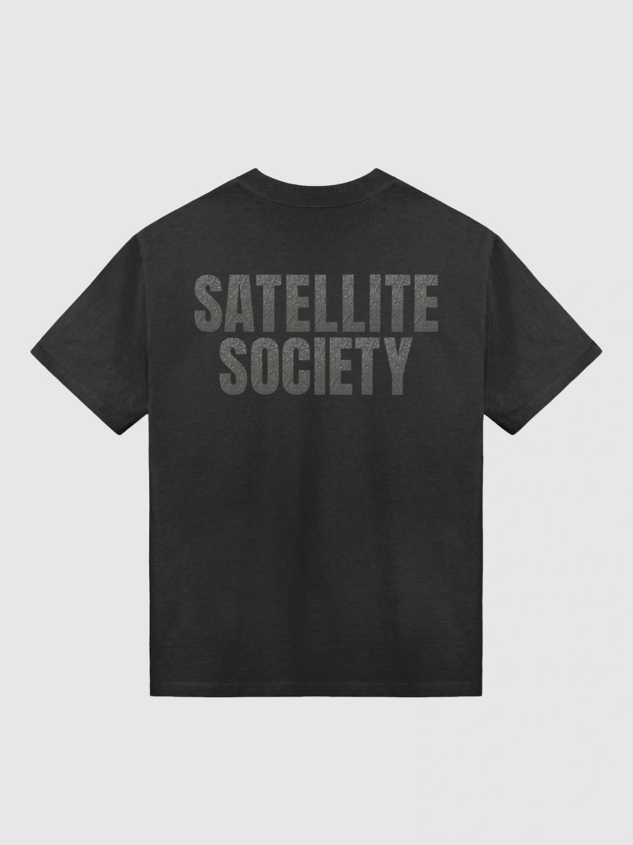 Satellite Society Skull Oversized Tee product image (2)