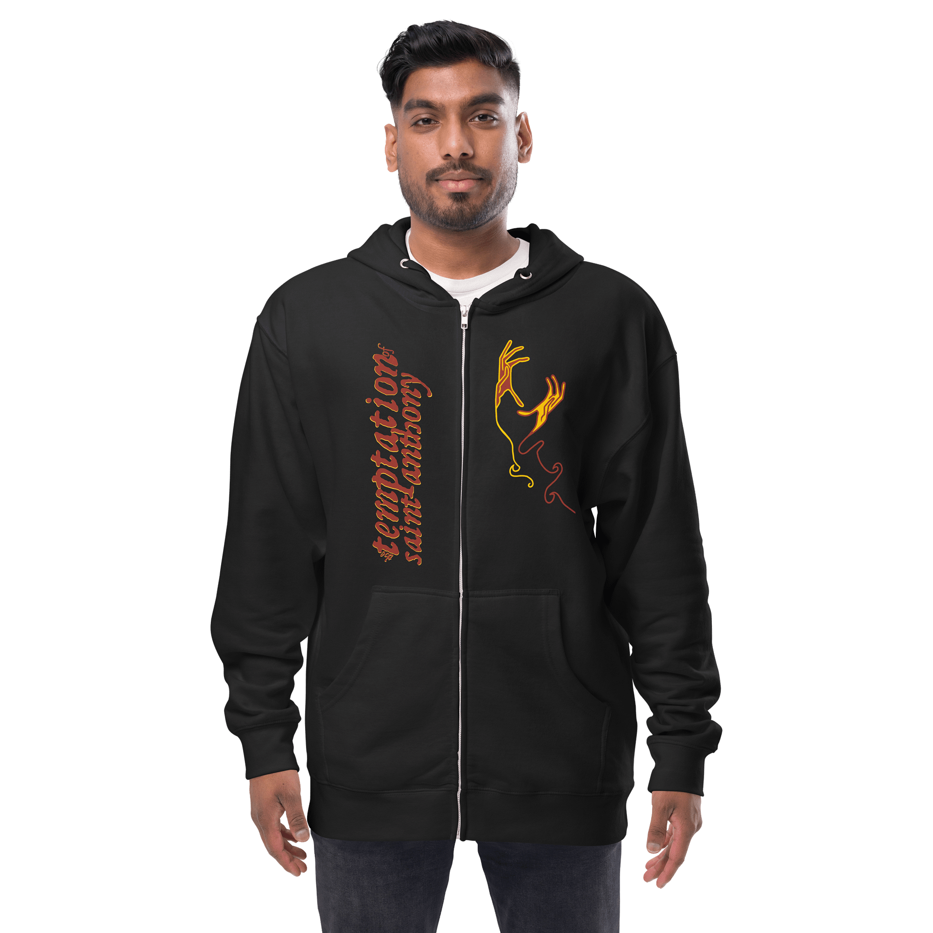 “Hands” Premium Zip Up Hoodie product image (2)