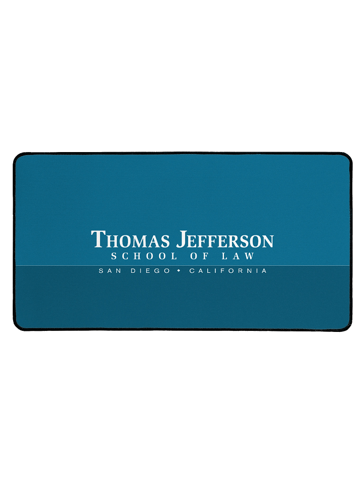 TJSL Logo Desk Mat product image (1)
