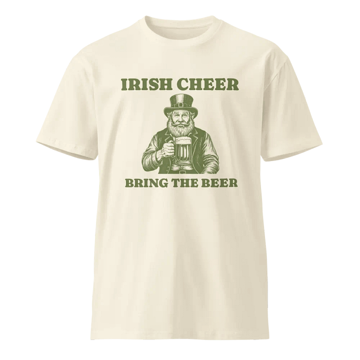 Irish Cheer Beer Mug T-Shirt product image (1)