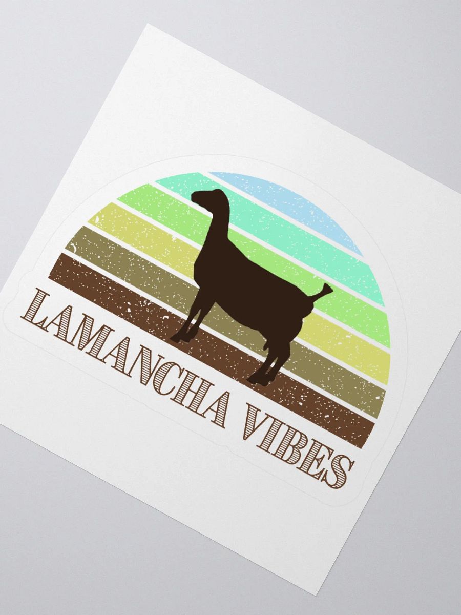 Lamancha Vibes KISS Cut Stickers product image (1)