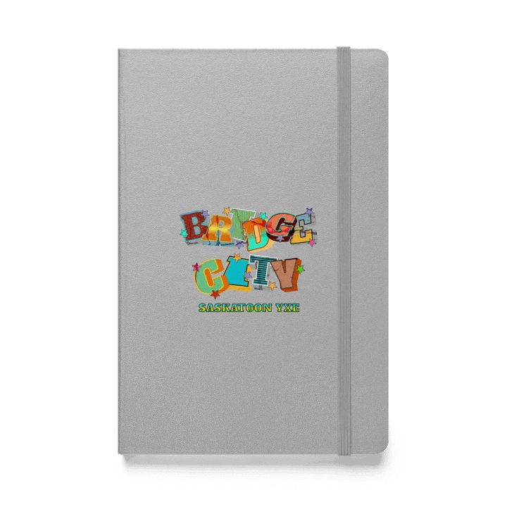 Bridge City Saskatoon Saskatchewan YXE Starry Dreams Hardcover Notebook product image (1)