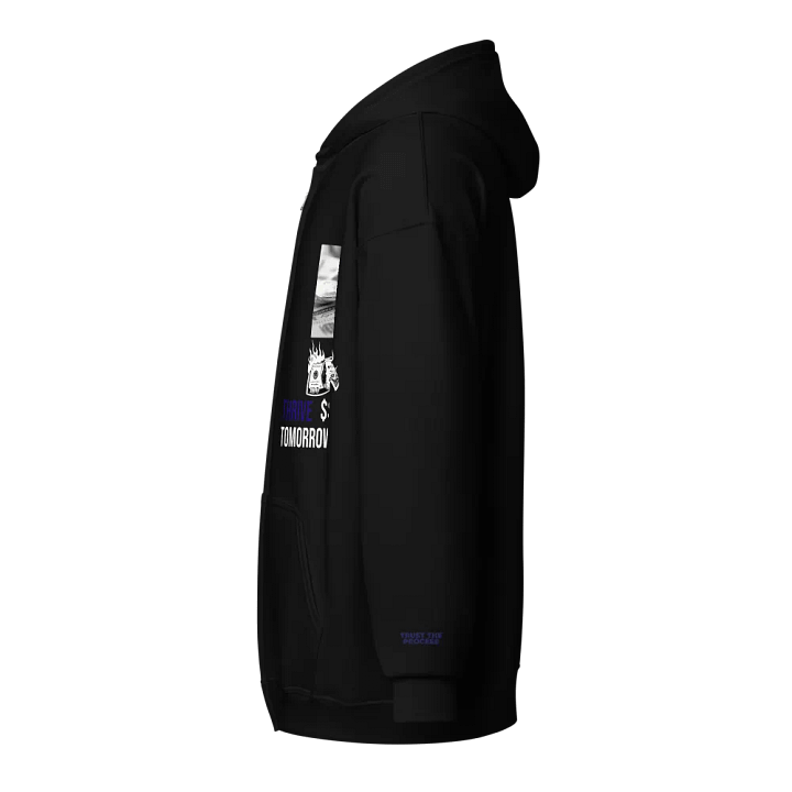 Grind and thrive Abstract Zip Hoodie product image (2)