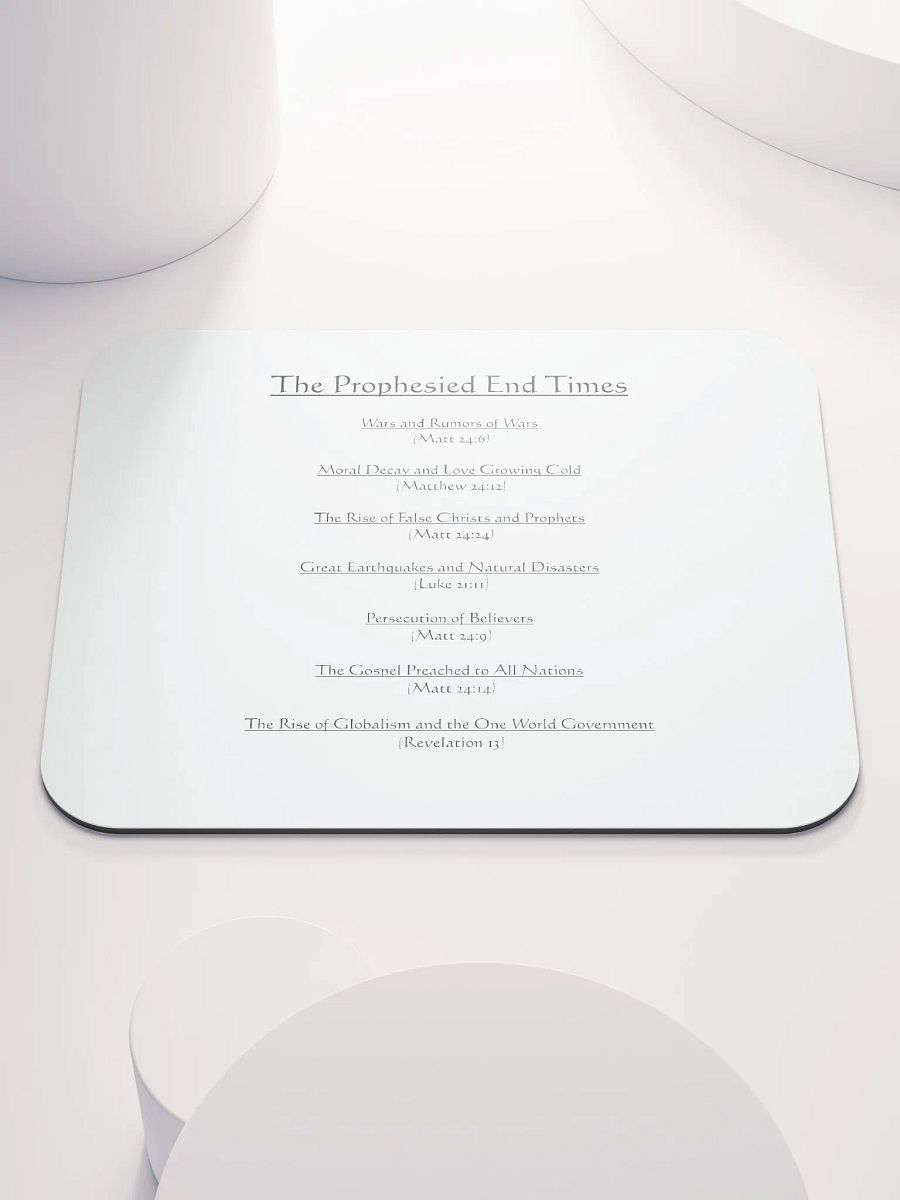 BIBLE: The Prophesied End Times product image (1)