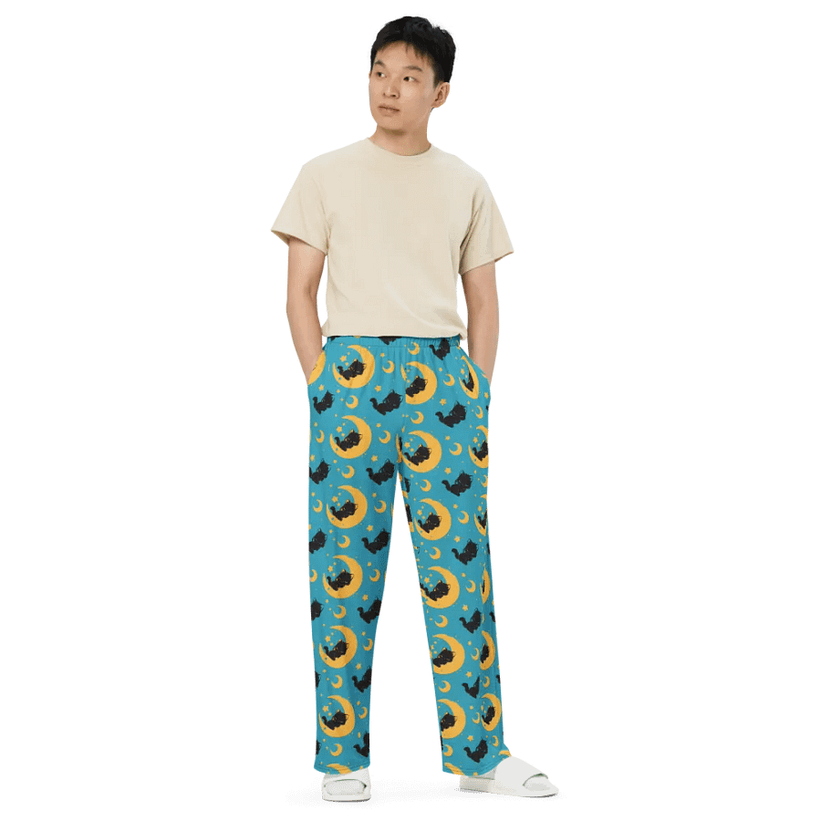 Dreamy Kitty Loungewear Bottoms product image (3)