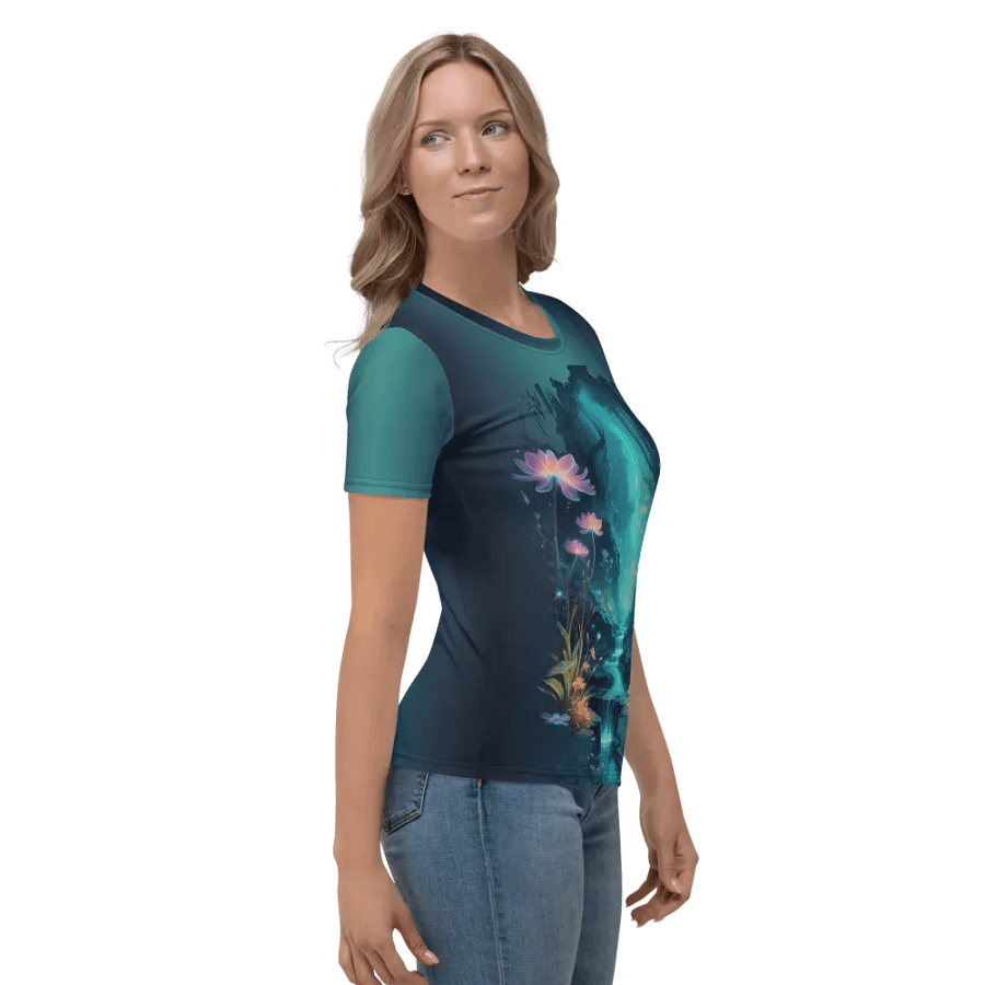 Fantasy Forest All Over Print T-shirt product image (5)