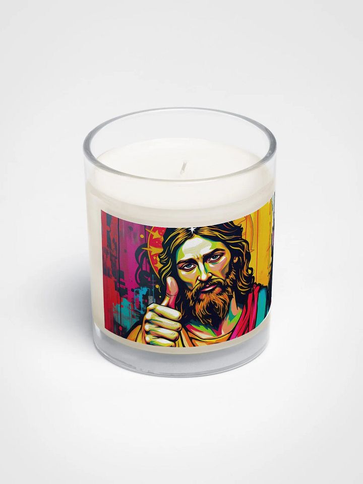 Thumbs Up Soy Wax Candle product image (2)