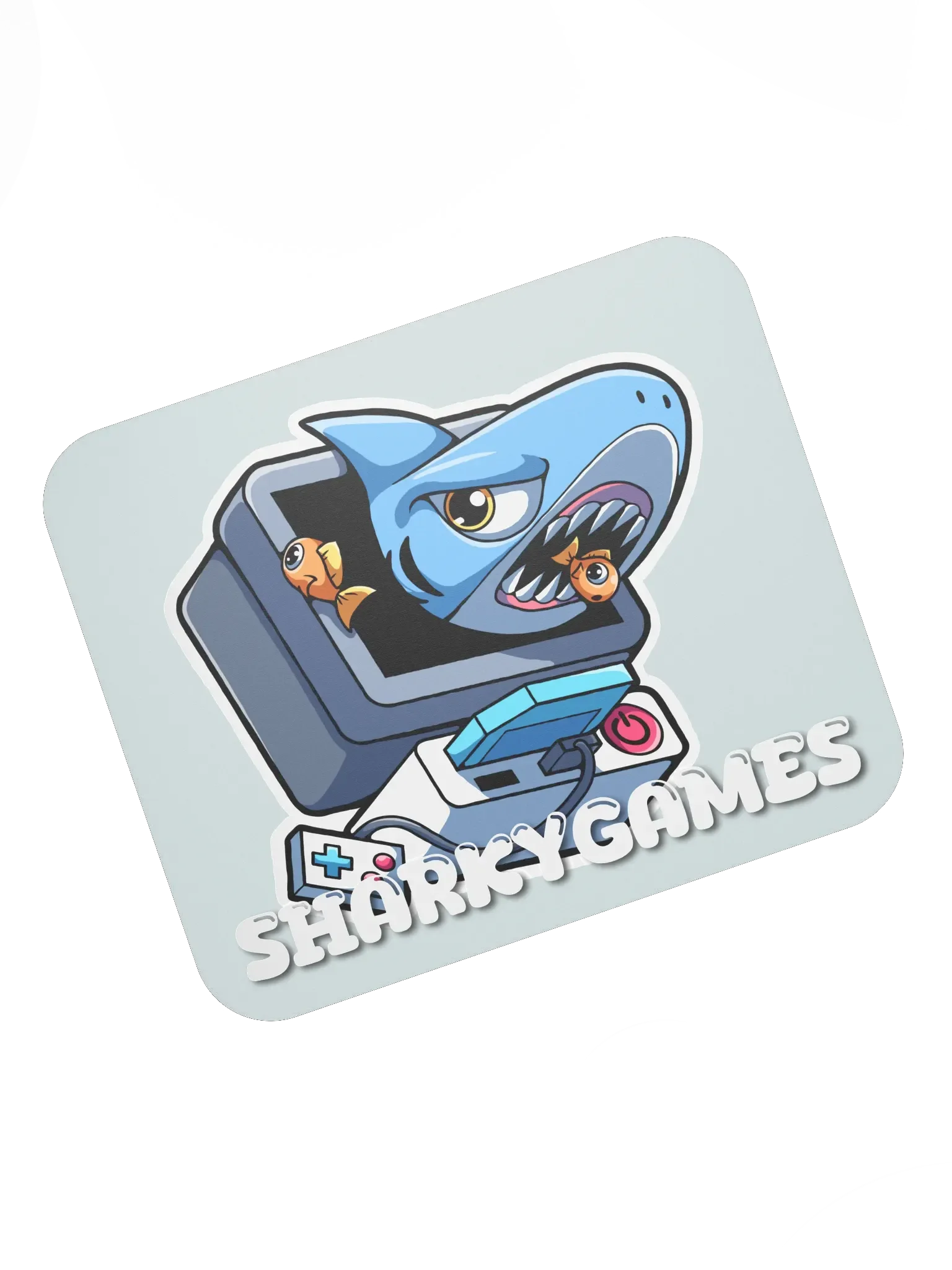 SHARKY MOUSE PAD product image (1)