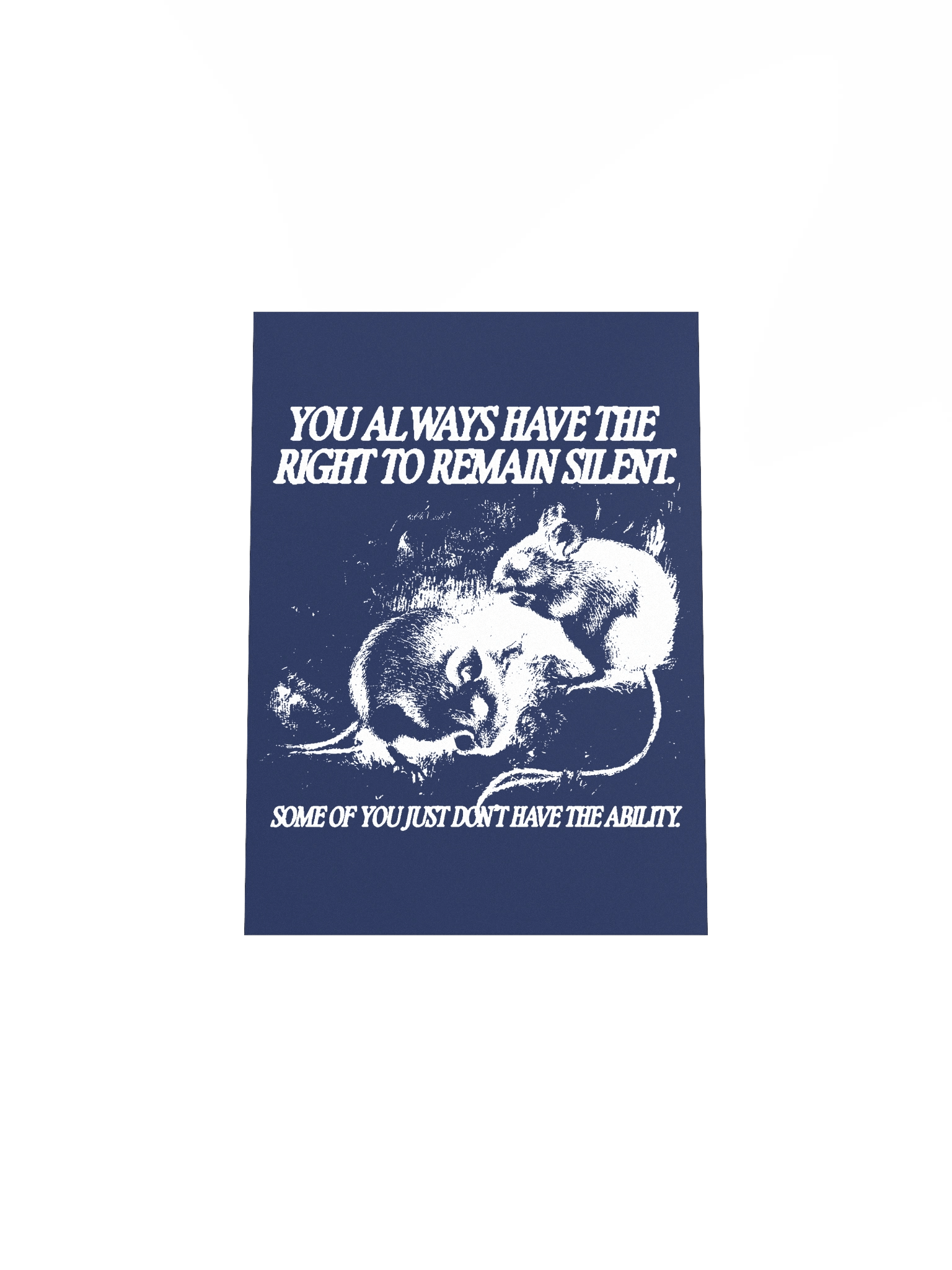 Remain Silent Poster product image (4)