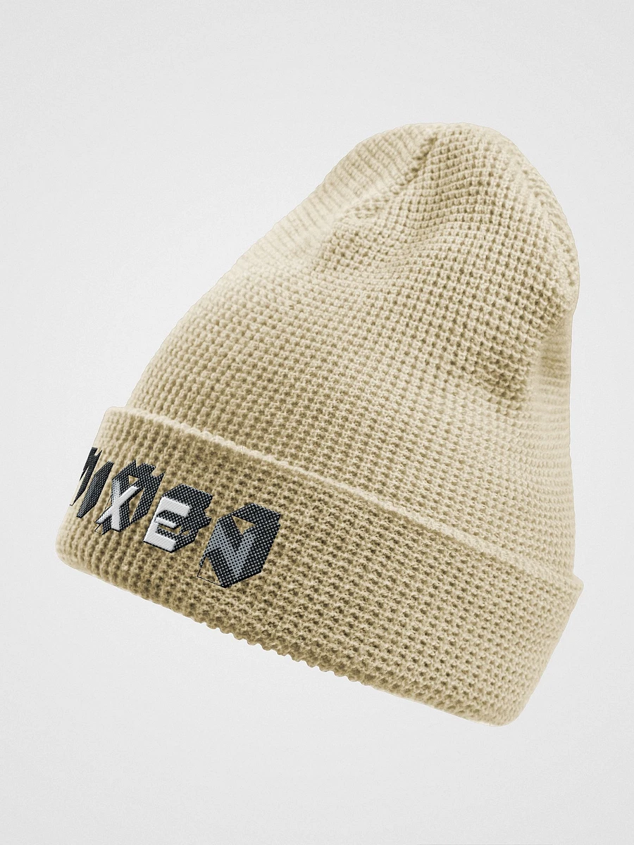 Vixen Cubed spotty 3D design Waffle Beanie product image (9)