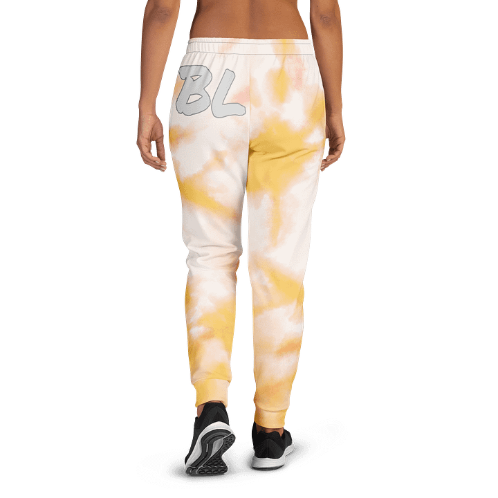 Be Lovely Butterfly All-Over Print Women's Joggers Orange Tie Dye product image (1)