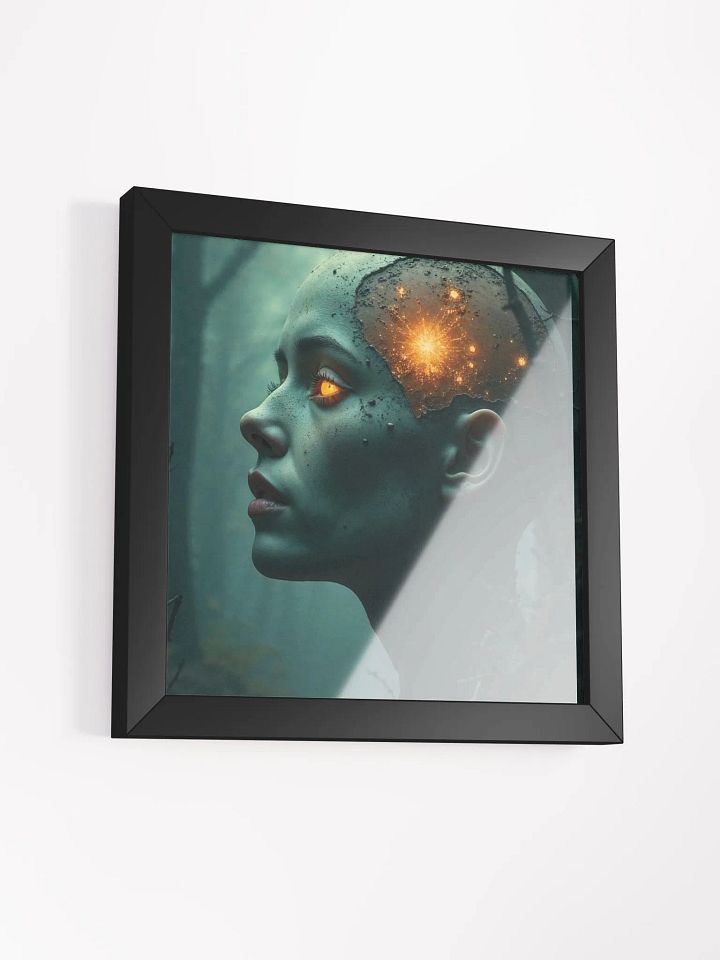 NeuroGlow Framed Print product image (14)