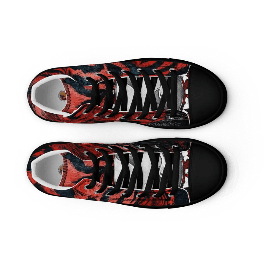 Buhay Tuklas Tiger Fury Men's High Tops product image (12)