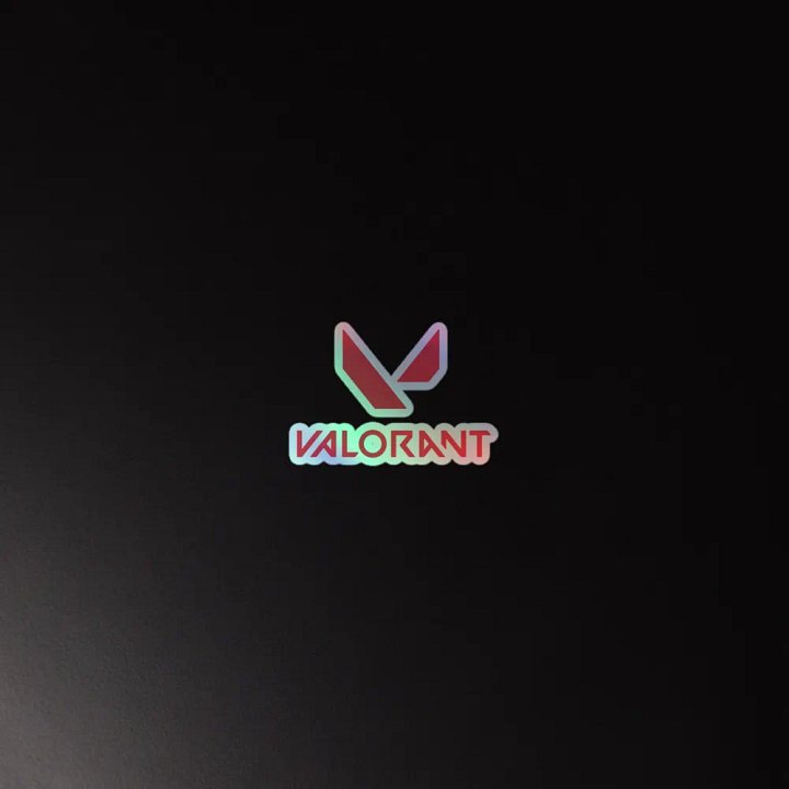 STICKER DEL LOGO DE VALORANT product image (4)