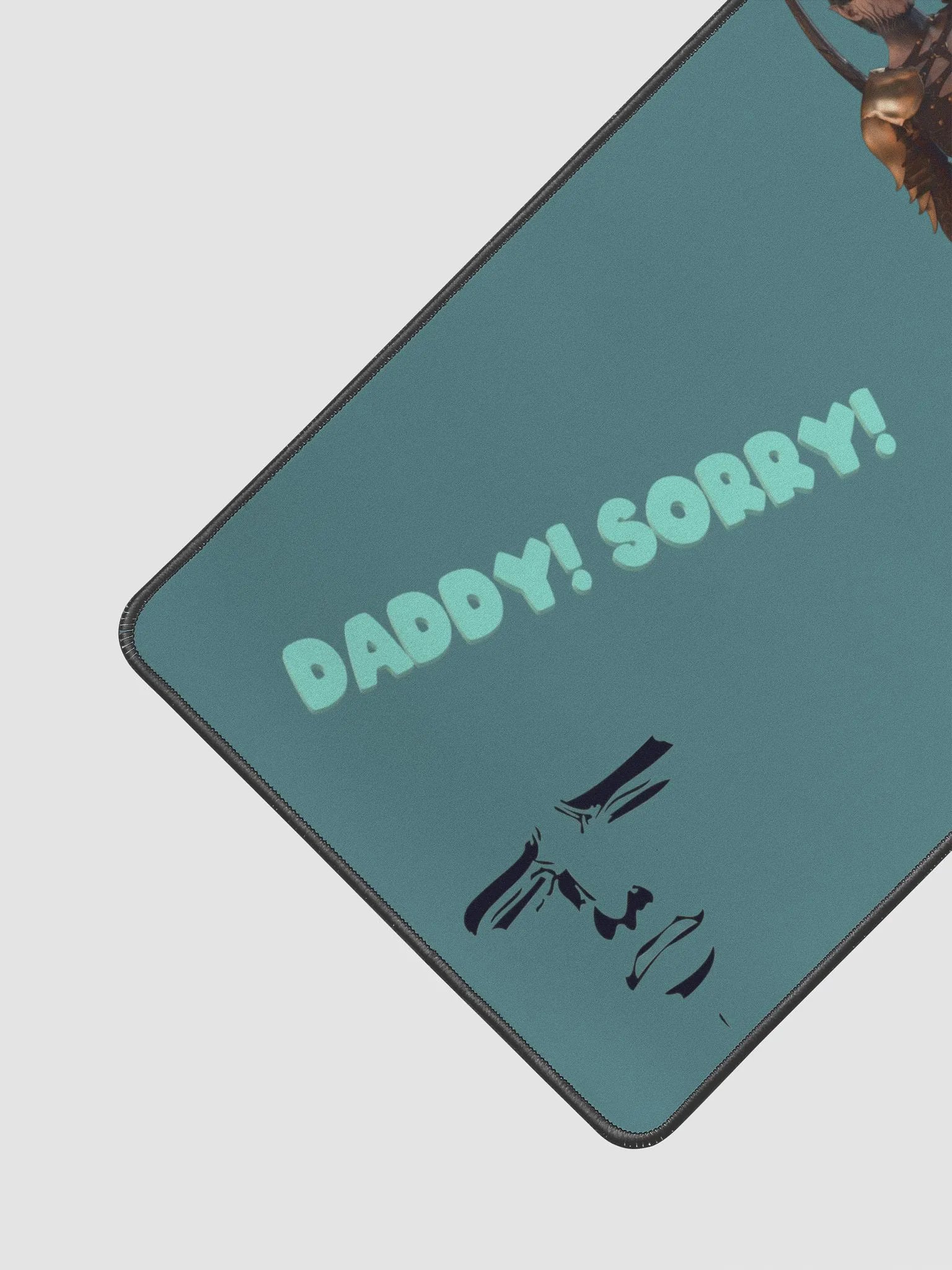 daddy sorry desk mat! product image (2)