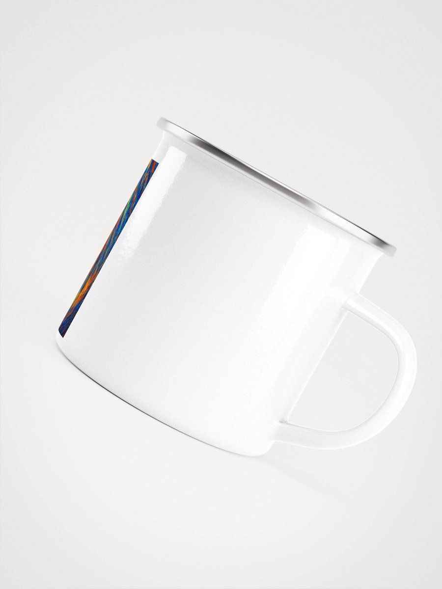 my heart is a hellbomb Enamel Mug product image (5)