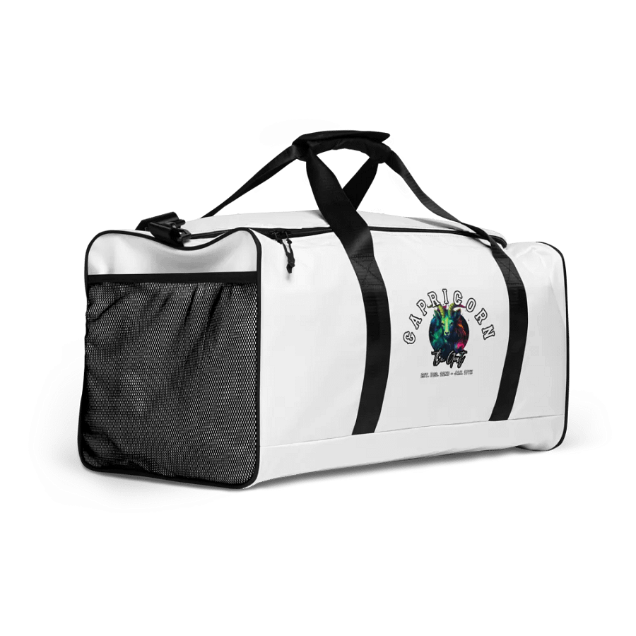 Capricorn - Zodiac Duffle Bag product image (2)