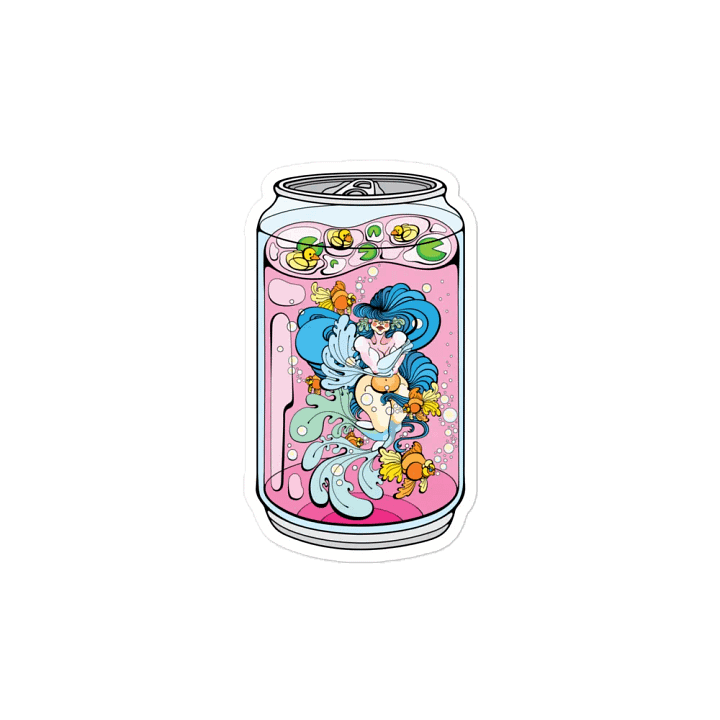 "Soda Pop Dreams" Magnet product image (2)