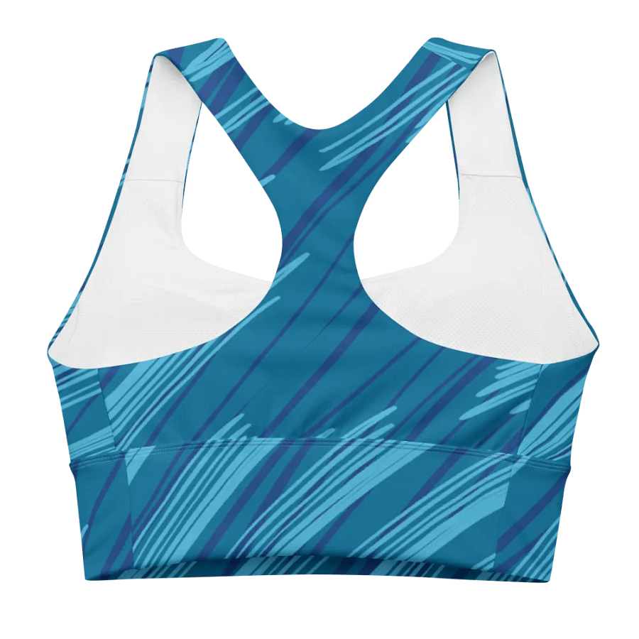 Ocean Blue Sports Bra product image (2)