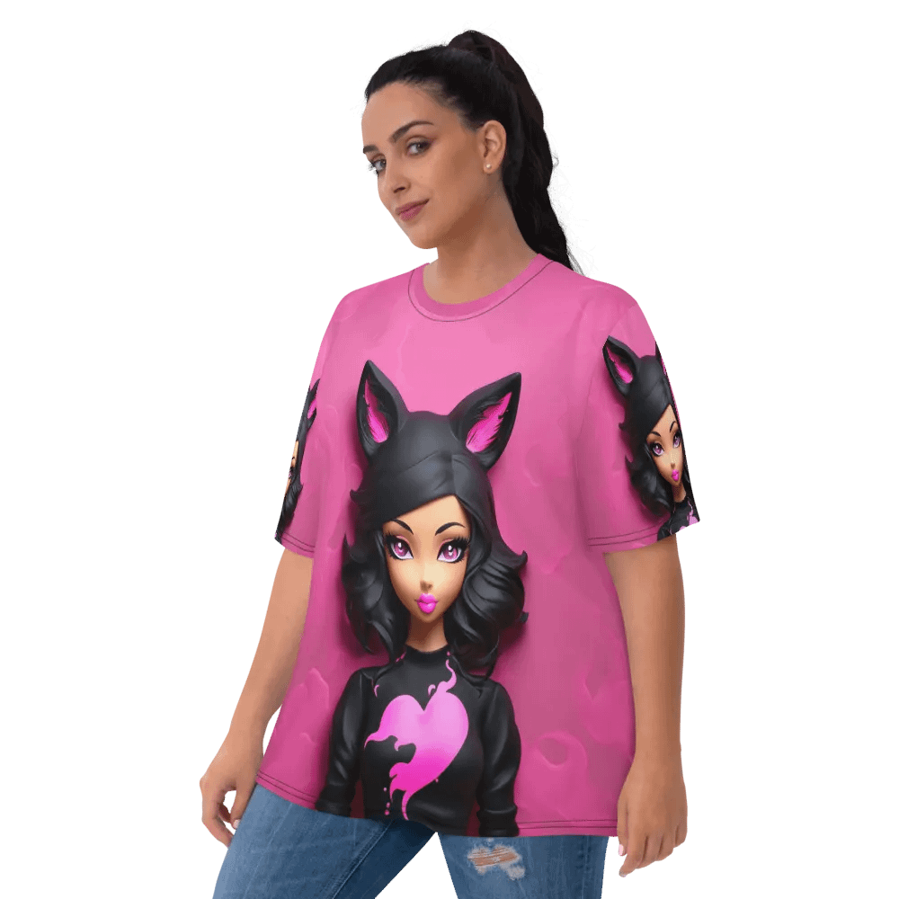 Black Pink T shirt product image (9)