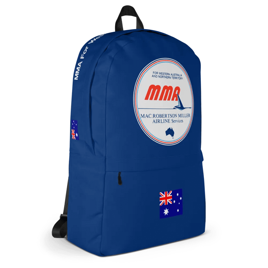MacRobertson Miller Airlines (MMA) - Backpack product image (2)