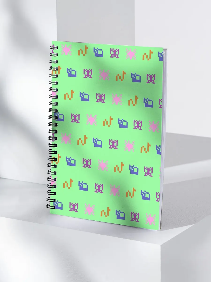 Bug Parade Notebook product image (4)