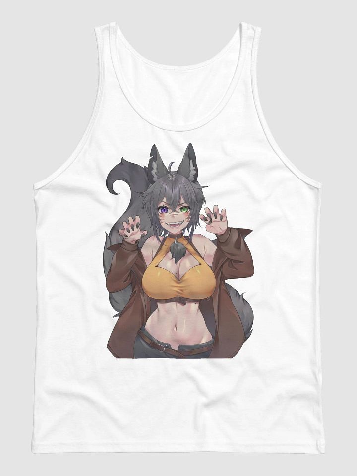 WolfcatRisi Rawr Unisex Tank Top product image (73)
