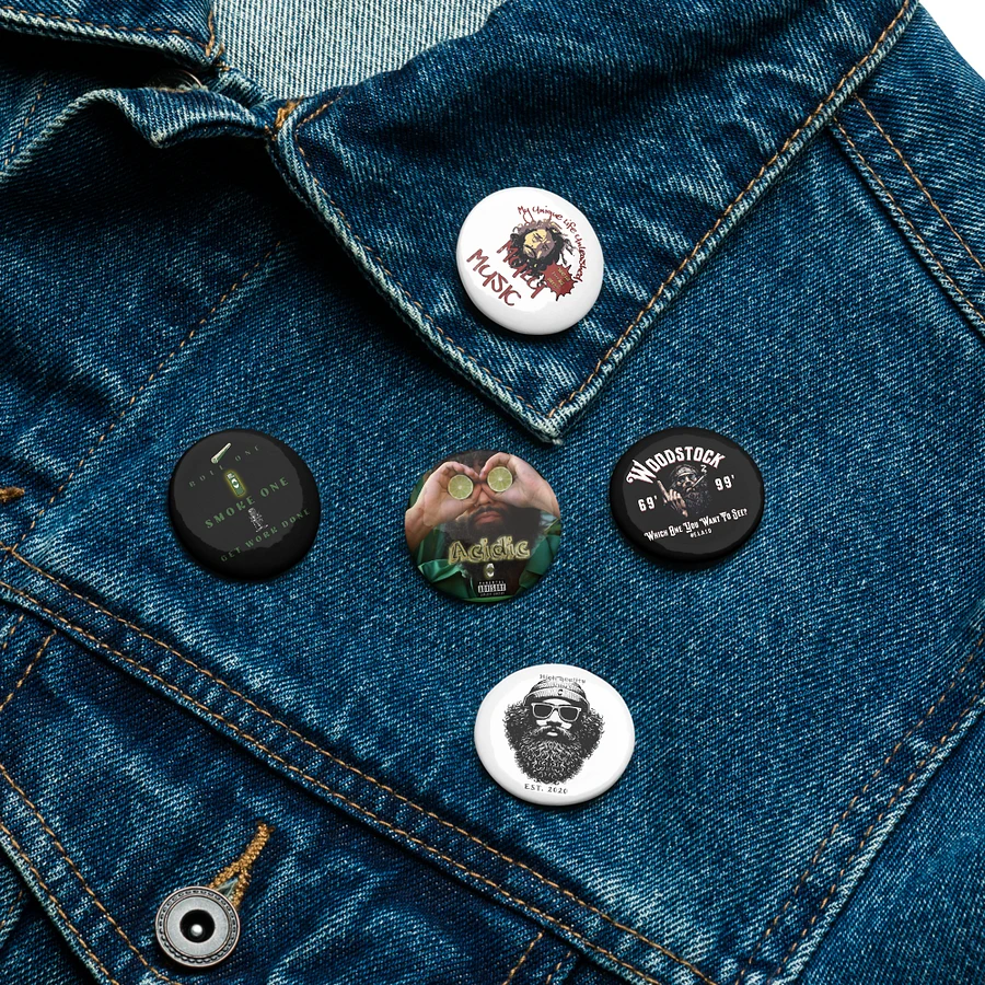 The Mulu Merch Button Set #1 product image (11)